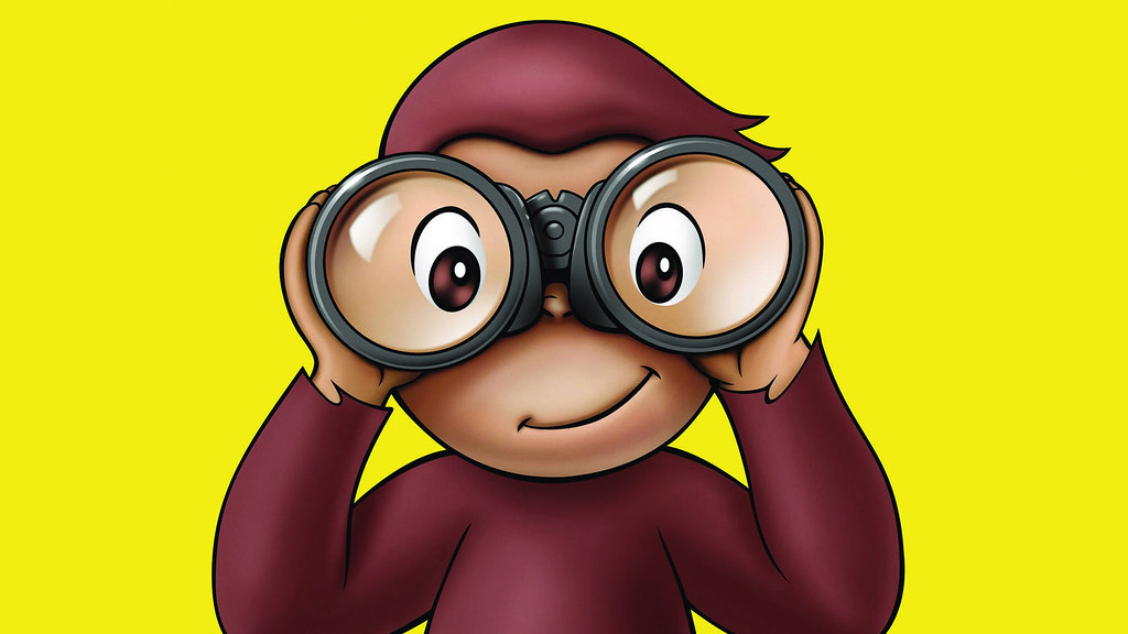 Curiosity: 9 things I Learned from Curious George